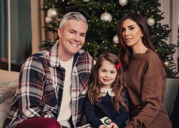 Ryan Serhant and his wife