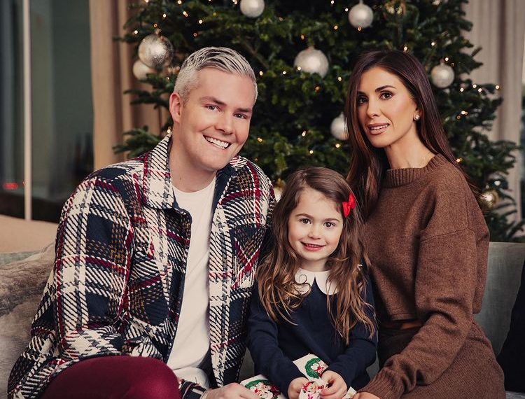 Ryan Serhant and his wife