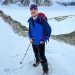 Jimmy Donaldson skiing