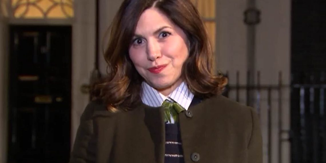 Helia Ebrahimi reporting