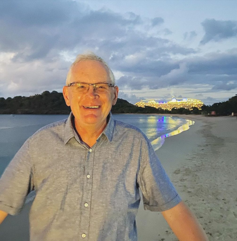 Entrepreneur Mark Tilbury