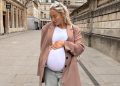 elle darby pregnancy photoshoot
