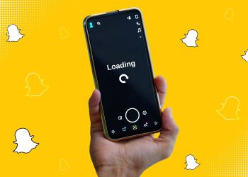 Snapchat loading picture
