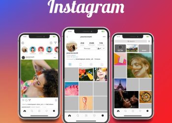 A view from Instagram app