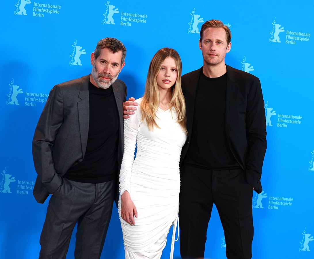  Alexander Skarsgård, Mia Goth, Jalil Lespert at the Berlinale 2023